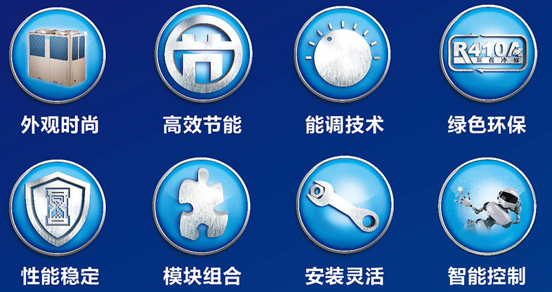 模塊機空調核心優勢